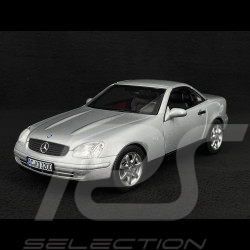 Mercedes-Benz SLK 1996 Silver 1/18 Norev 183020