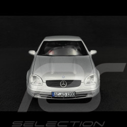 Mercedes-Benz SLK 1996 Silver 1/18 Norev 183020