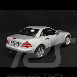 Mercedes-Benz SLK 1996 Silver 1/18 Norev 183020