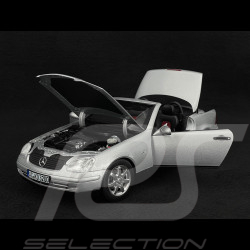 Mercedes-Benz SLK 1996 Silber 1/18 Norev 183020