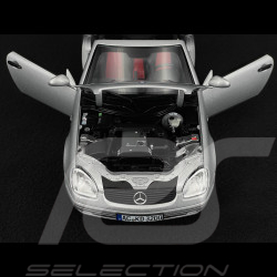 Mercedes-Benz SLK 1996 Silber 1/18 Norev 183020