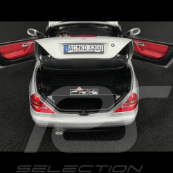 Mercedes-Benz SLK 1996 Silver 1/18 Norev 183020
