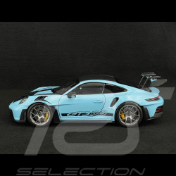 Porsche 911 GT3 RS Type 992 2022 Weissach Package Bleu Gulf 1/18 Norev 187367