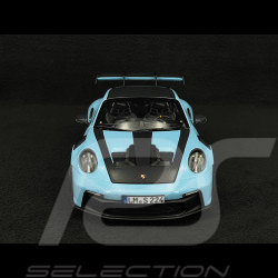 Porsche 911 GT3 RS Type 992 2022 Weissach Package Bleu Gulf 1/18 Norev 187367