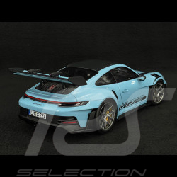 Porsche 911 GT3 RS Typ 992 2022 Weissach Package Gulf Blau 1/18 Norev 187367