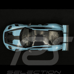 Porsche 911 GT3 RS Typ 992 2022 Weissach Package Gulf Blau 1/18 Norev 187367