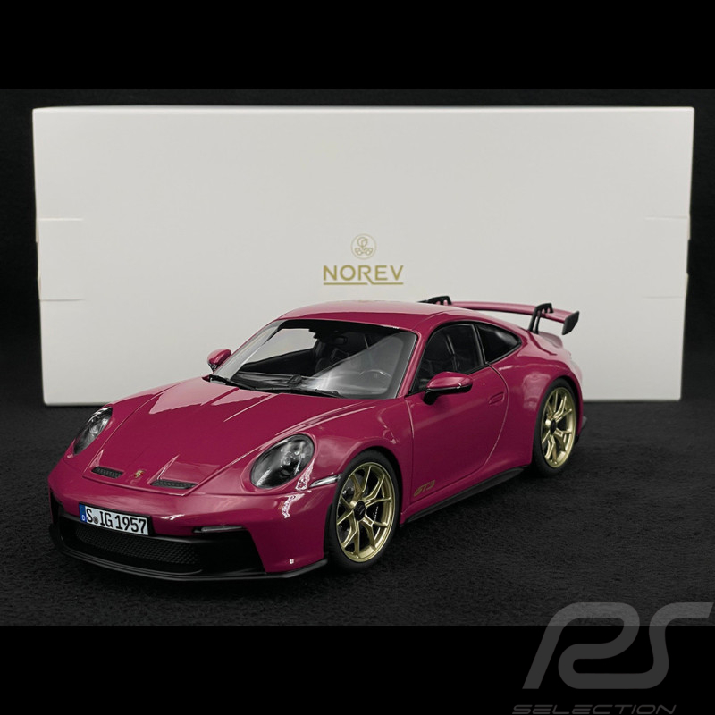 Porsche 911 GT3 Typ 992 2021 Rubis-Stern Neo 1/18 Norev 187381