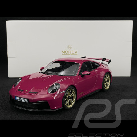 Porsche 911 GT3 Type 992 2021 Rubis Star Neo 1/18 Norev 187381