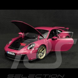 Porsche 911 GT3 Type 992 2021 Rouge Rubis Neo 1/18 Norev 187381