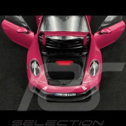 Porsche 911 GT3 Typ 992 2021 Rubis-Stern Neo 1/18 Norev 187381
