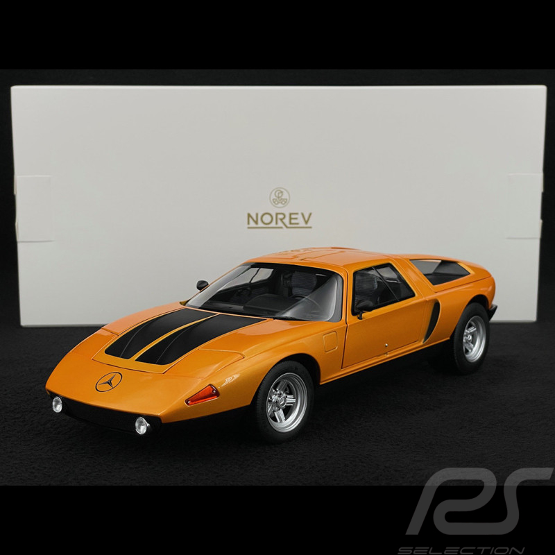 Mercedes-Benz C 111/II 1970 Weissherbs Bronze 1/18 Norev 183050