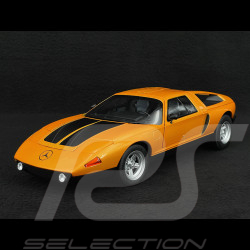 Mercedes-Benz C 111/II 1970 White Autumn Bronze 1/18 Norev 183050