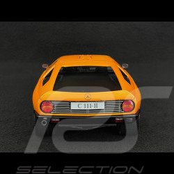 Mercedes-Benz C 111/II 1970 Bronze Automne Blanc 1/18 Norev 183050