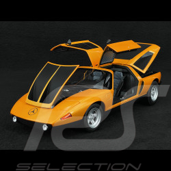 Mercedes-Benz C 111/II 1970 Bronze Automne Blanc 1/18 Norev 183050