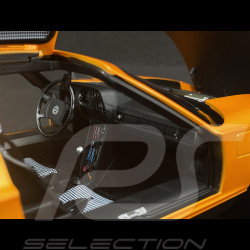 Mercedes-Benz C 111/II 1970 Bronze Automne Blanc 1/18 Norev 183050