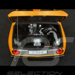 Mercedes-Benz C 111/II 1970 Weissherbs Bronze 1/18 Norev 183050