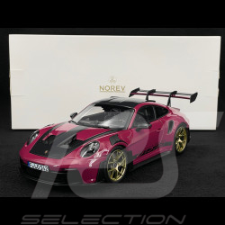 Porsche 911 GT3 RS Typ 992 2022 Weissach Package Rubis-Stern 1/18 Norev 187370