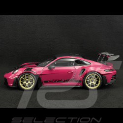 Porsche 911 GT3 RS Type 992 2022 Weissach Package Rubis Star 1/18 Norev 187370