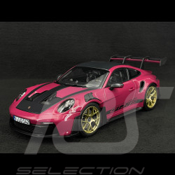 Porsche 911 GT3 RS Type 992 2022 Weissach Package Rubis Star 1/18 Norev 187370