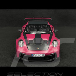 Porsche 911 GT3 RS Typ 992 2022 Weissach Package Rubis-Stern 1/18 Norev 187370
