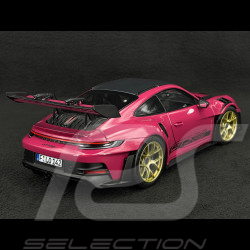 Porsche 911 GT3 RS Type 992 2022 Weissach Package Rouge Rubis 1/18 Norev 187370