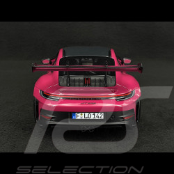 Porsche 911 GT3 RS Type 992 2022 Weissach Package Rouge Rubis 1/18 Norev 187370