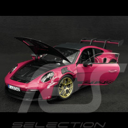 Porsche 911 GT3 RS Type 992 2022 Weissach Package Rubis Star 1/18 Norev 187370