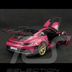 Porsche 911 GT3 RS Type 992 2022 Weissach Package Rubis Star 1/18 Norev 187370