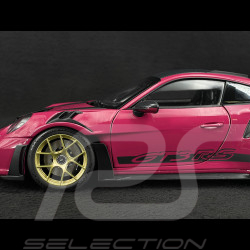 Porsche 911 GT3 RS Typ 992 2022 Weissach Package Rubis-Stern 1/18 Norev 187370