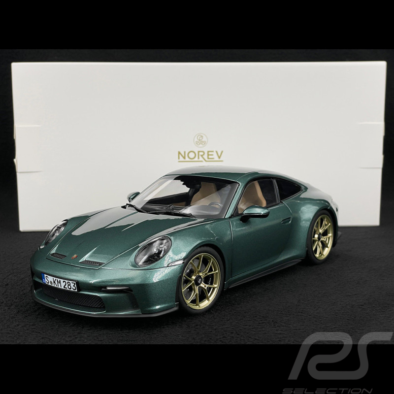 Porsche 911 GT3 Touring Type 992 2021 Malachite Green 1/18 Norev 187382