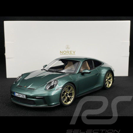 Porsche 911 GT3 Touring Type 992 2021 Malachite Green 1/18 Norev 187382