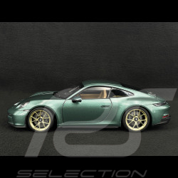 Porsche 911 GT3 Touring Type 992 2021 Malachite Green 1/18 Norev 187382