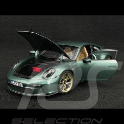 Porsche 911 GT3 Touring Type 992 2021 Malachite Green 1/18 Norev 187382
