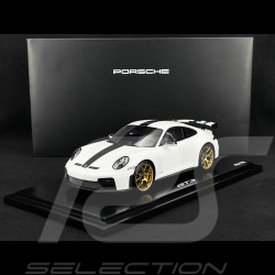 Porsche 911 GT3 Type 992.2 2024 Weiß 1/18 Spark WAP0215200TGT3