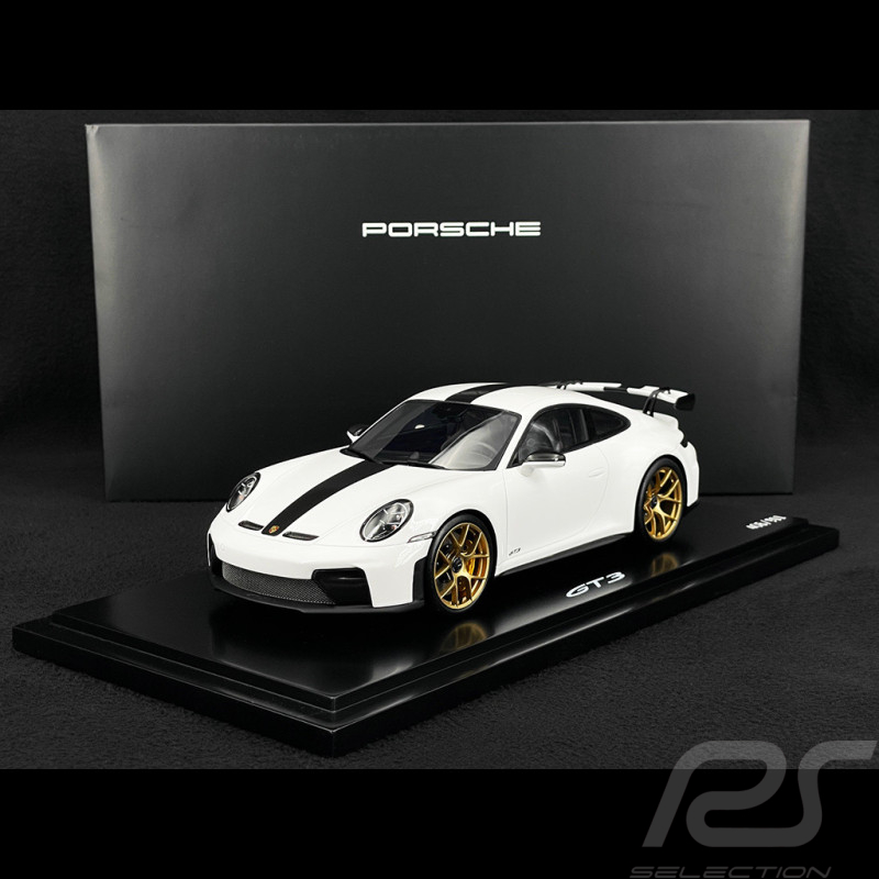 Porsche 911 GT3 Type 992.2 2024 White 1/18 Spark WAP0215200TGT3
