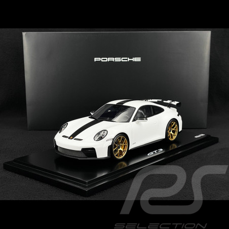 Porsche 911 GT3 Type 992.2 2024 White 1/18 Spark WAP0215200TGT3