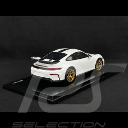 Porsche 911 GT3 Type 992.2 2024 Blanc 1/18 Spark WAP0215200TGT3