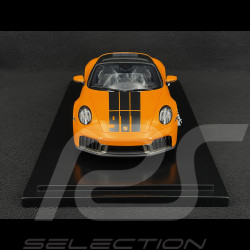 Porsche 911 Spirit 70 Typ 992 Cabriolet 2025 Signalorange 1/18 Spark WAP0210520SGTS