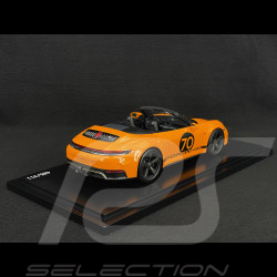 Porsche 911 Spirit 70 Typ 992 Cabriolet 2025 Signalorange 1/18 Spark WAP0210520SGTS