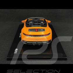 Porsche 911 Spirit 70 Type 992 Cabriolet 2025 Signal Orange 1/18 Spark WAP0210520SGTS