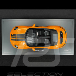 Porsche 911 Spirit 70 Type 992 Cabriolet 2025 Signal Orange 1/18 Spark WAP0210520SGTS