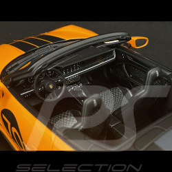 Porsche 911 Spirit 70 Type 992 Cabriolet 2025 Signal Orange 1/18 Spark WAP0210520SGTS