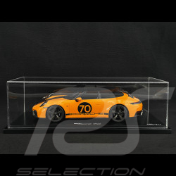 Porsche 911 Spirit 70 Typ 992 Cabriolet 2025 Signalorange 1/18 Spark WAP0210520SGTS