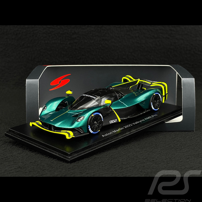 Aston Martin Valkyrie AMR Pro 2022 Green 1/43 Spark S9253