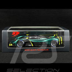 Aston Martin Valkyrie AMR Pro 2022 Green 1/43 Spark S9253