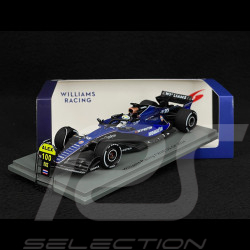 Alex Albon Williams Racing FW46 n° 23 100. Rennen USA GP F1 2024 1/43 Spark S9559
