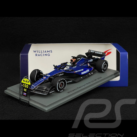 Alex Albon Williams Racing FW46 n° 23 100. Rennen USA GP F1 2024 1/43 Spark S9559