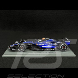 Alex Albon Williams Racing FW46 n° 23 100ème Course GP USA F1 2024 1/43 Spark S9559