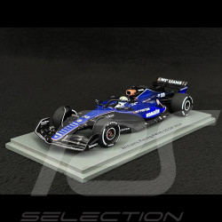 Alex Albon Williams Racing FW46 n° 23 100ème Course GP USA F1 2024 1/43 Spark S9559