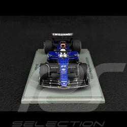 Alex Albon Williams Racing FW46 n° 23 100th Race USA GP F1 2024 1/43 Spark S9559
